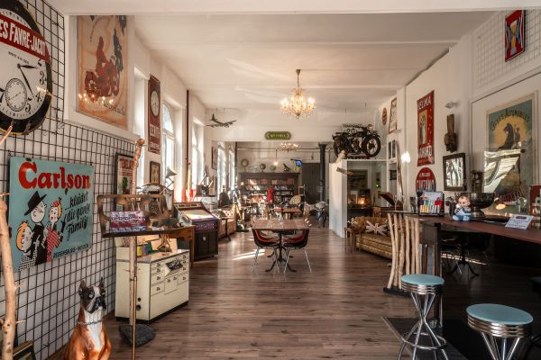 Vintage-Bistro in Nidau in Nidau