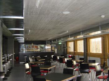VIP Raum, Eishalle in Winterthur