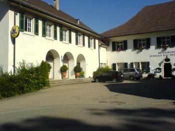Gasthof Bad Garten in Meltingen