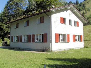 Clubhaus Heubödeli in Innerthal