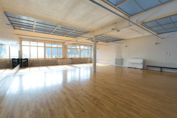 RAUMVERMIETUNG IN OLTEN FÜR BEWEGUNG, TANZ UND THEATER in Olten