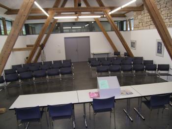 Kleiner Saal - Galerie in Laufen