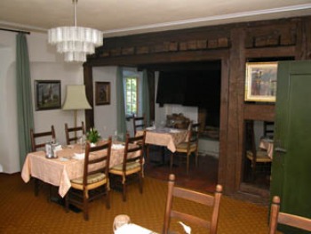 Restaurant Müli Mülligen Kaminzimmer in Mülligen