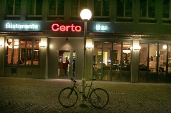 Certo Ristorante Bar in Zürich