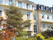 Seminarhotel Schützen, Spiserhus in Rheinfelden