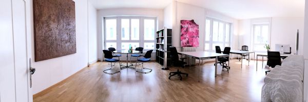 1 A zentral für Seminare, Workshops, Events - CreativeSpace St.Gallen in St.Gallen