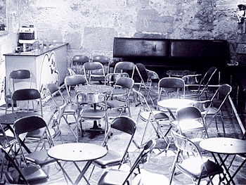 Kellertheater Katakömbli in Bern
