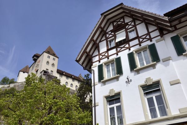 Bühnensaal in Burgdorf