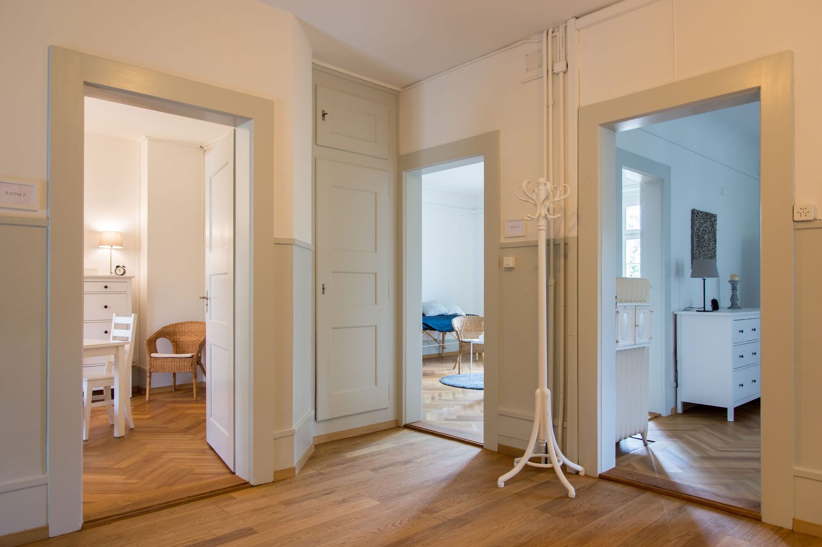 Praxisräume für Körpertherapie, Gesprächstherapie oder Coaching, weiteres Bild