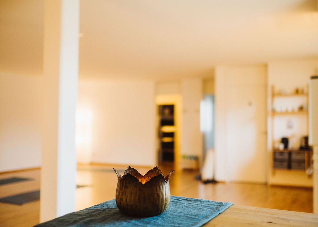 Raum für Yoga, Bewegung und Musik, weiteres Bild