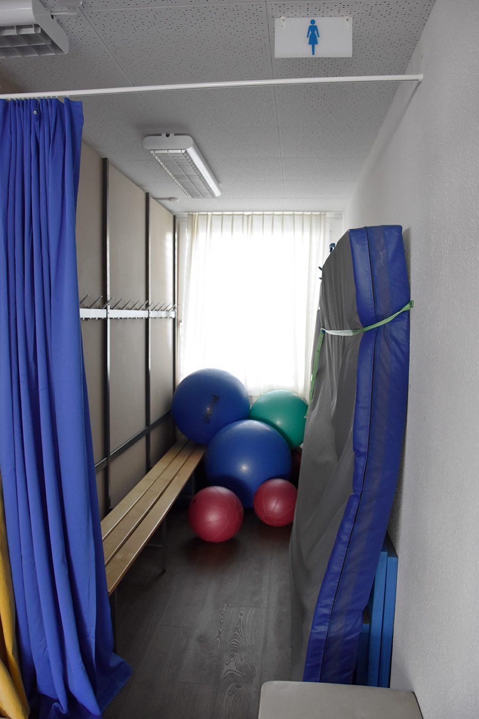 Dojo für Kampfsportarten, Fitness, Yoga usw., weiteres Bild