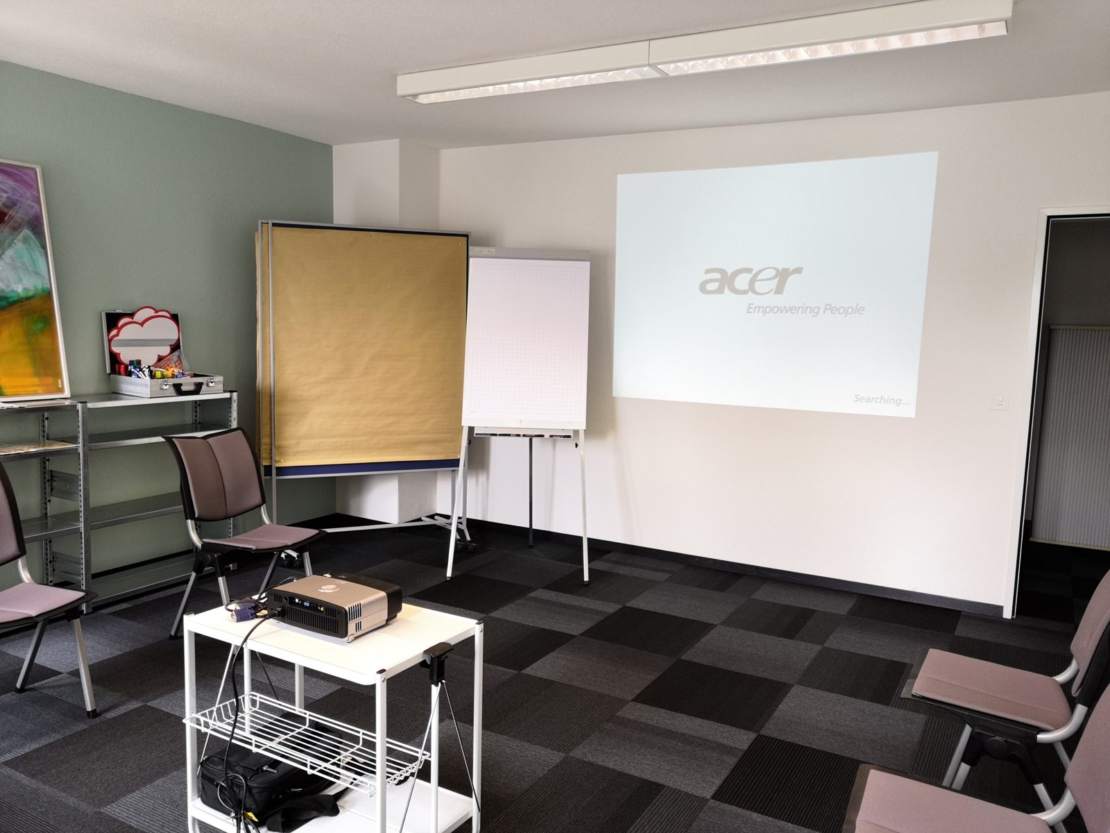 Seminarraum in Luzern, weiteres Bild