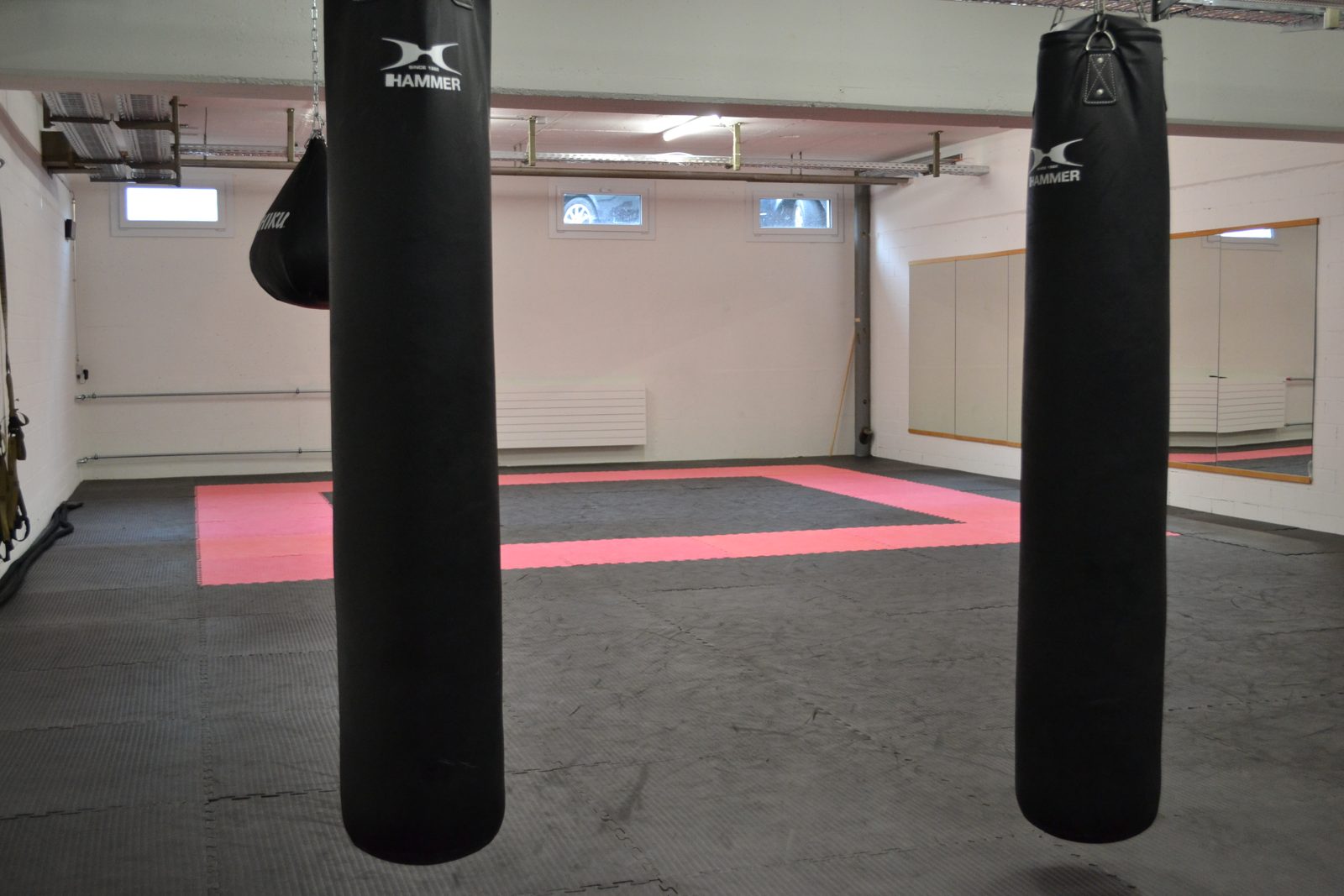 Trainingsraum, weiteres Bild