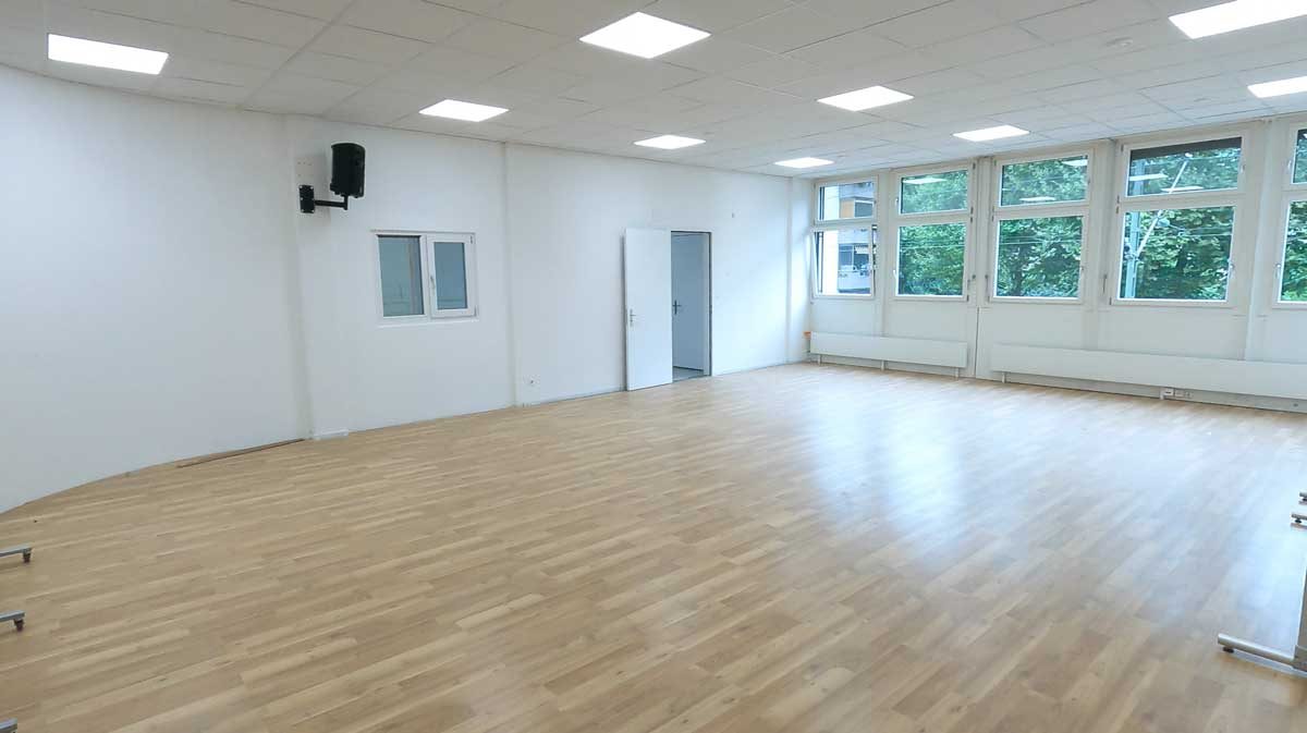 Studio 2 Raum für Kurs, weiteres Bild