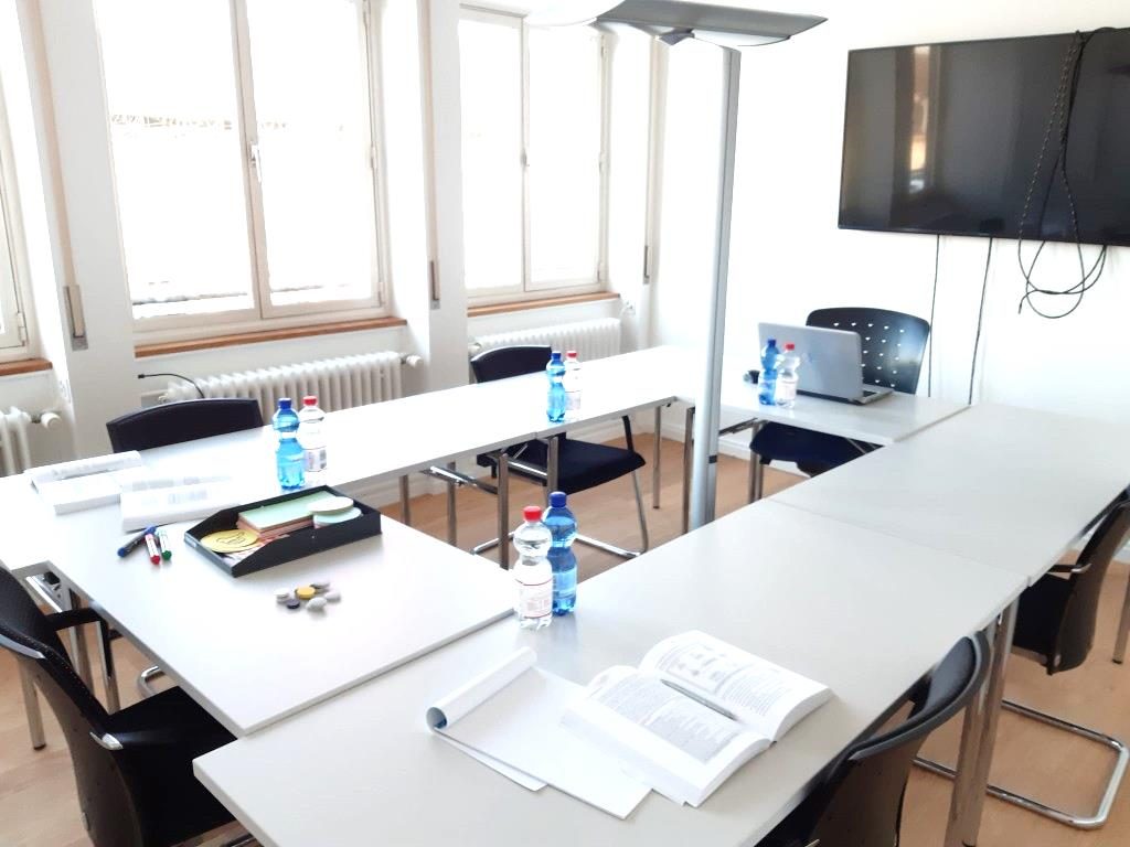 Sitzungszimmer beim Zürcher Hauptbahnhof, weiteres Bild