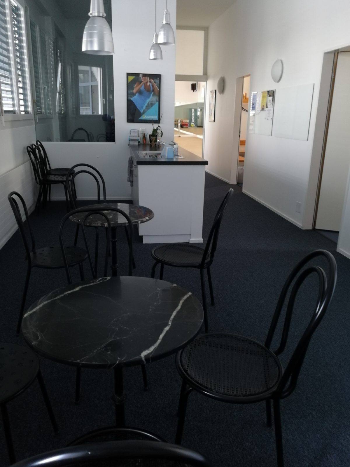 Bewegungsraum / Tanzstudio / Trainingsraum / Gruppenraum, weiteres Bild