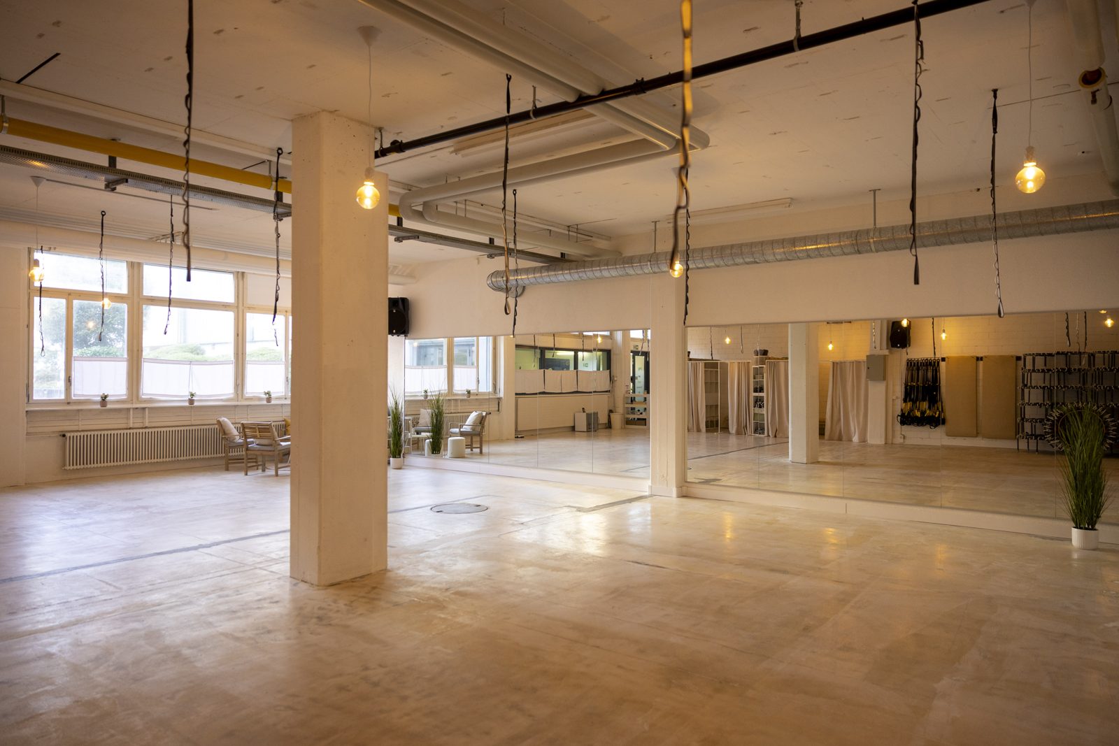 Bewegungs- und Tanzraum Studio just move Stäfa, weiteres Bild