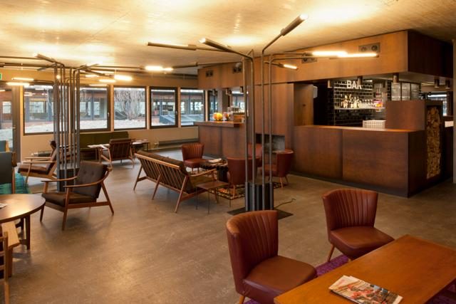 NOERD Kantine, weiteres Bild
