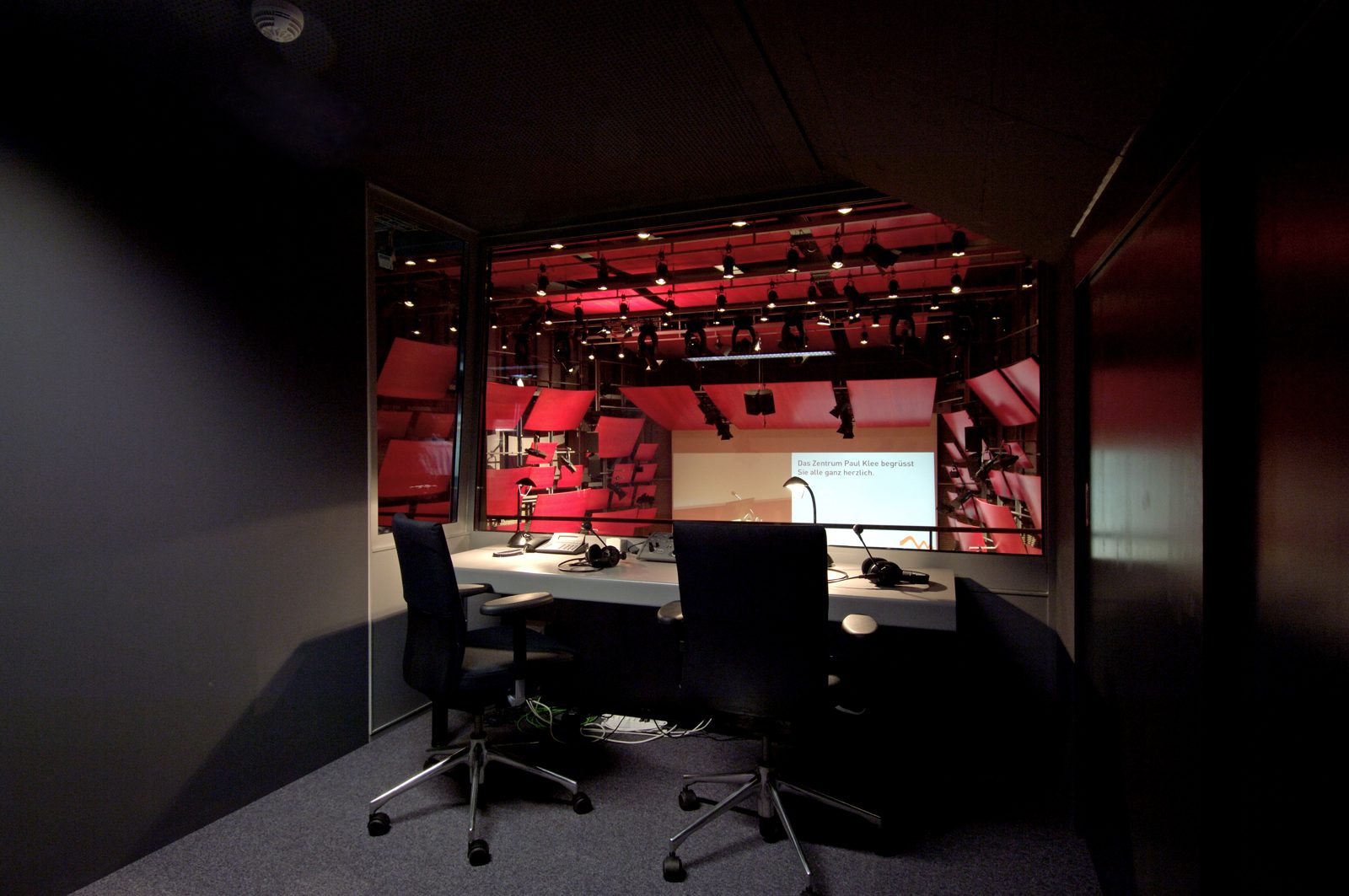 Auditorium - Zentrum Paul Klee, weiteres Bild