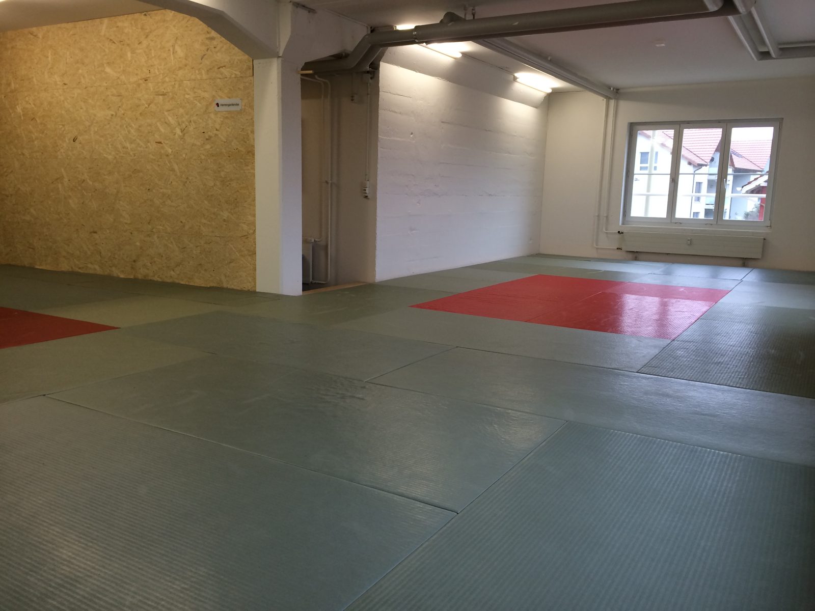 Trainingsraum Ziegelei Oberwil, weiteres Bild