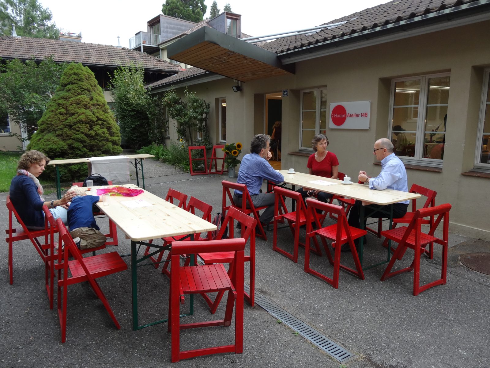 Haupt Atelier 14B, weiteres Bild