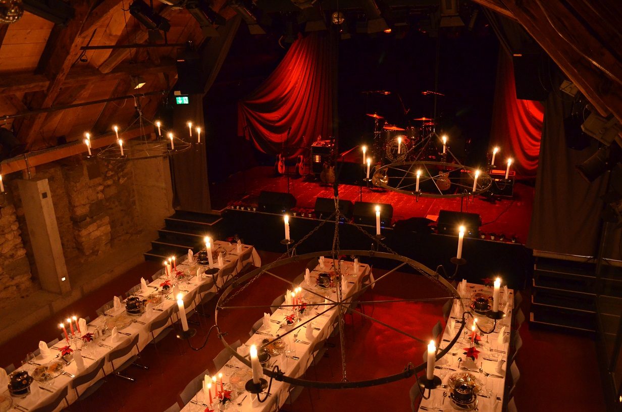 Kulturhof Schloss Köniz - Rossstall - Grosser Saal, weiteres Bild