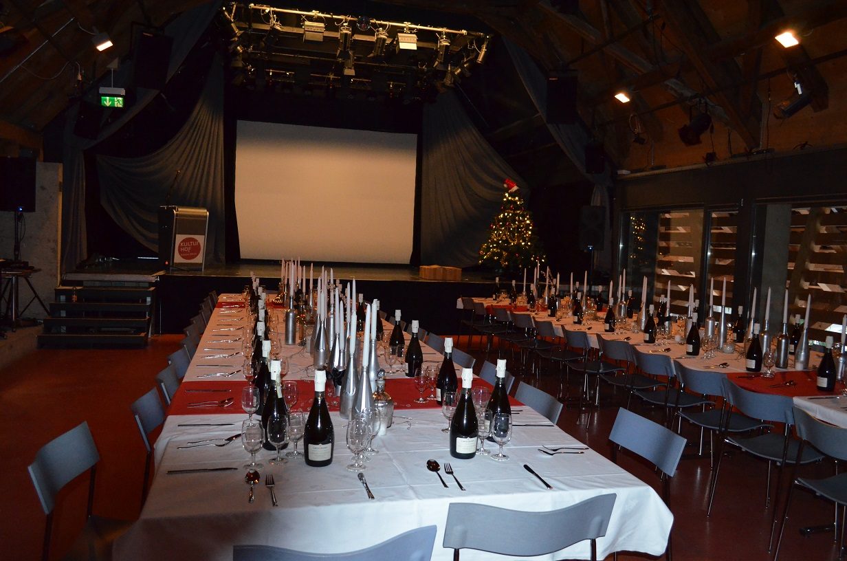 Kulturhof Schloss Köniz - Rossstall - Grosser Saal, weiteres Bild