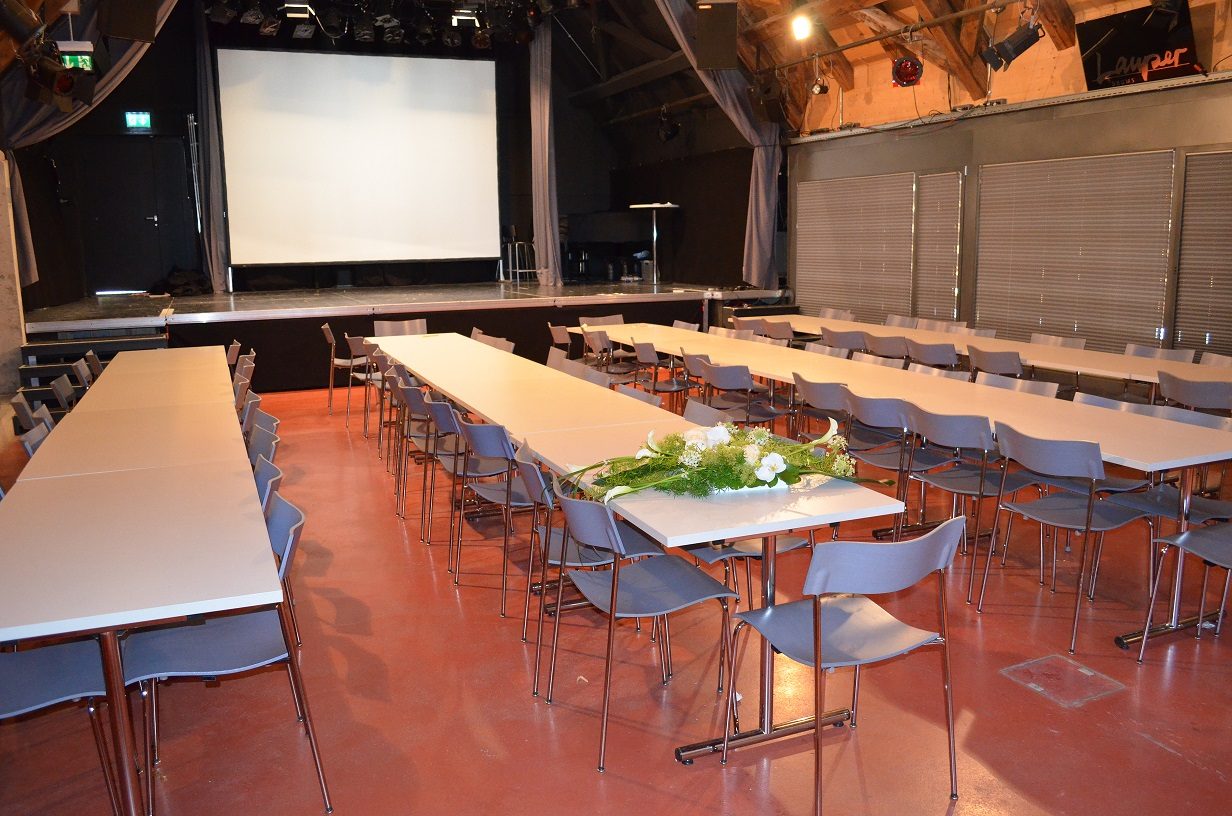 Kulturhof Schloss Köniz - Rossstall - Grosser Saal, weiteres Bild