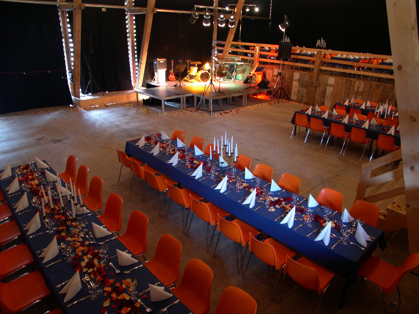 Kulturhof Schloss Köniz - Schüür - Saal, weiteres Bild
