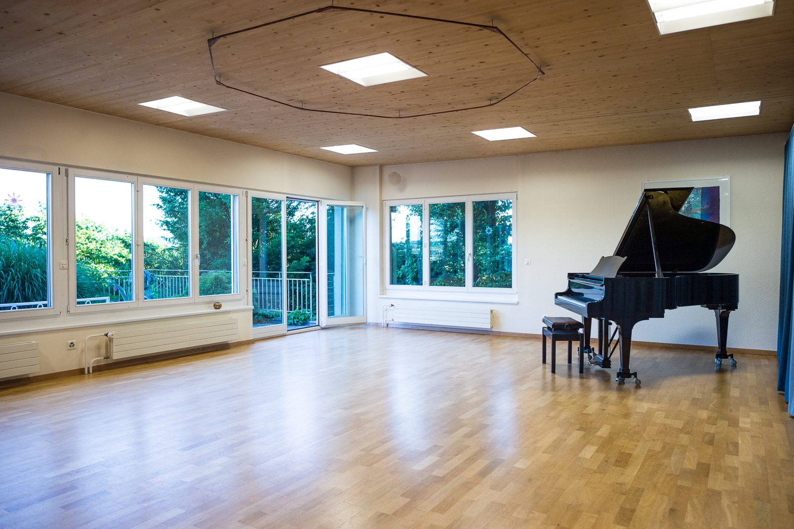 Seminarraum Bäumli-Saal, weiteres Bild