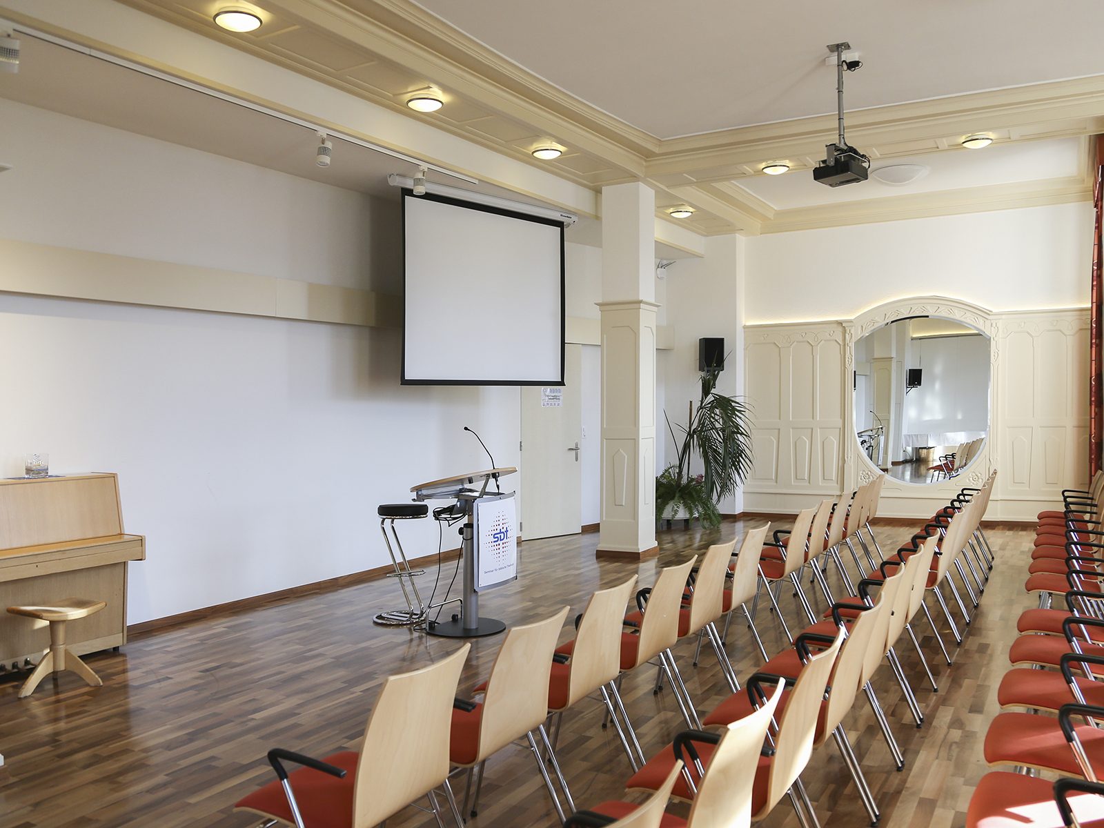 Tagungsraum - sbt Gästehaus, weiteres Bild