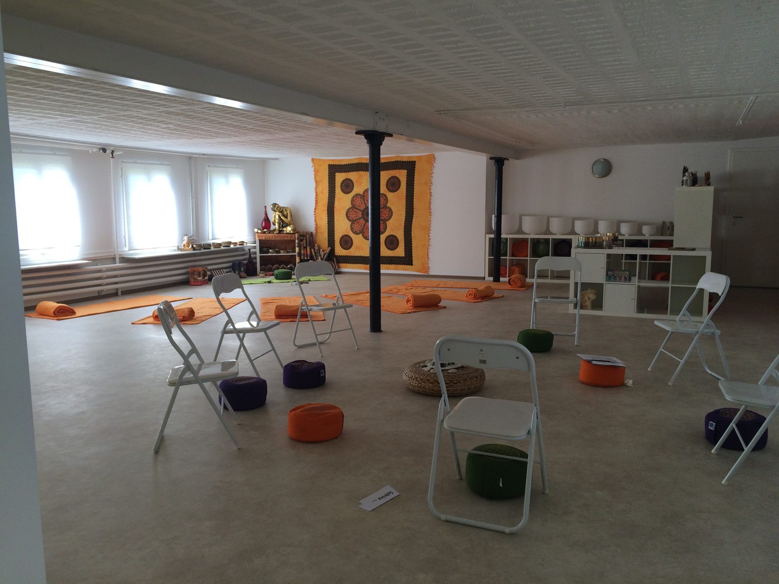 100m2 Raum für Seminare, Yoga, Meditation, weiteres Bild