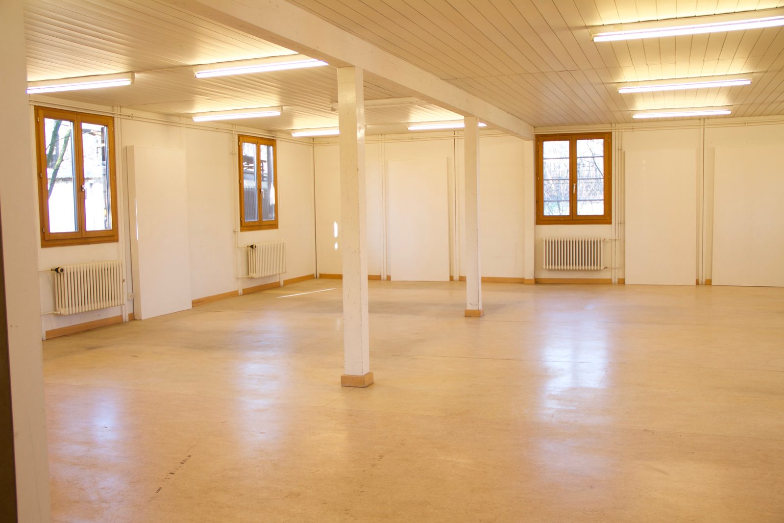Raum für Workshop, weiteres Bild