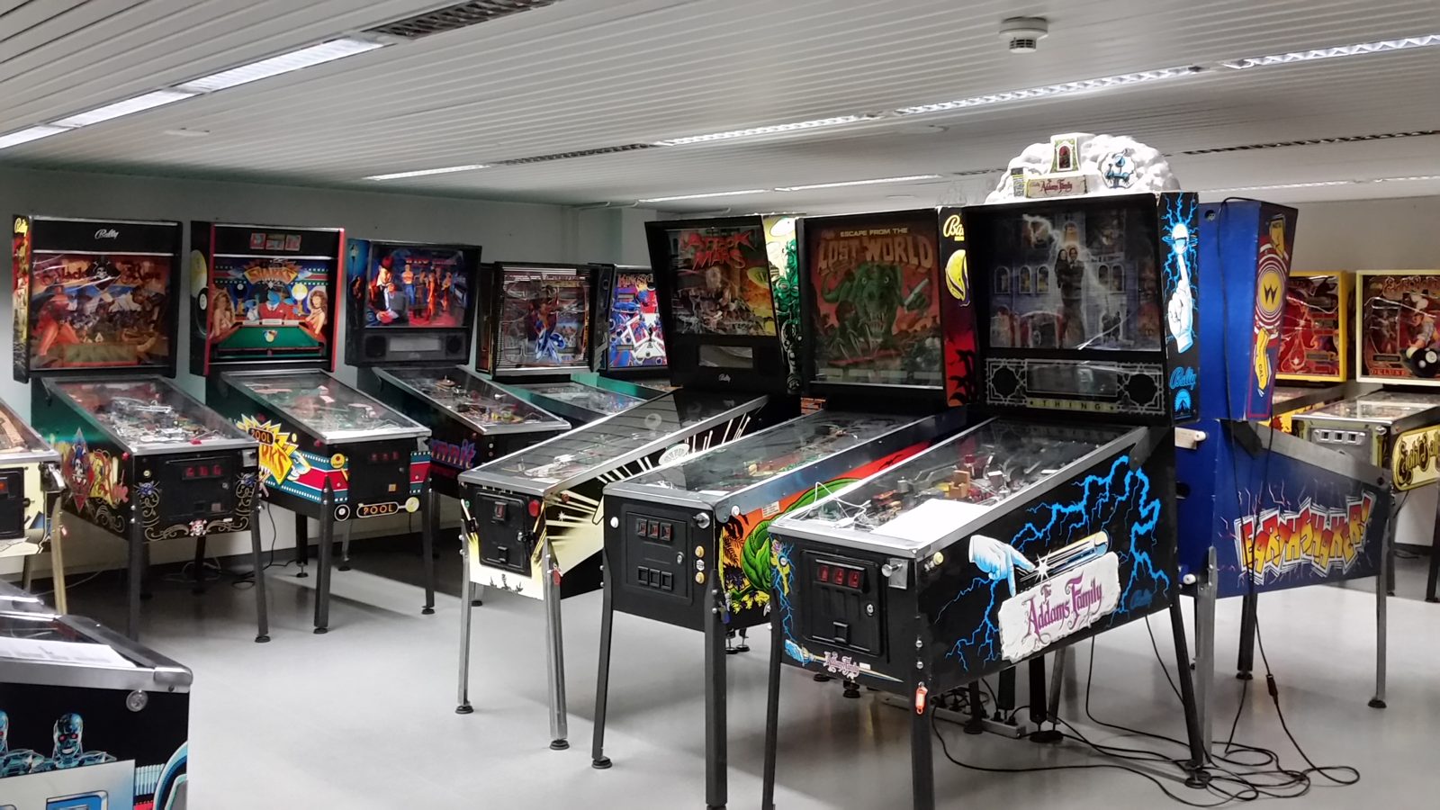 Flipperclub Regio Basel, weiteres Bild