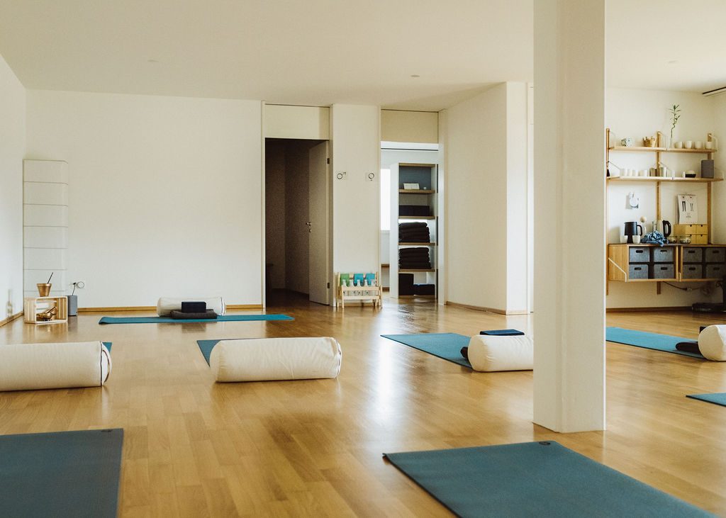 Raum für Yoga, Bewegung und Musik, weiteres Bild