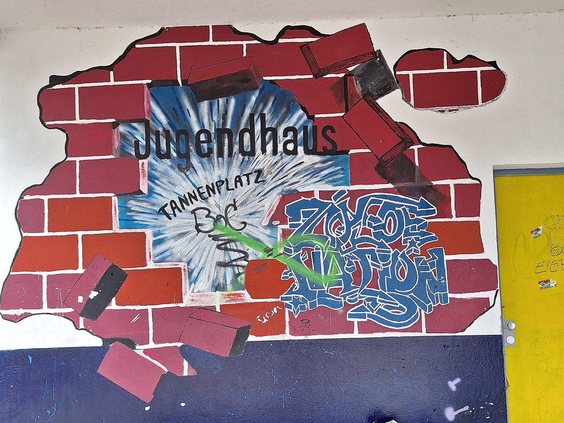 Jugendhaus in Ulm